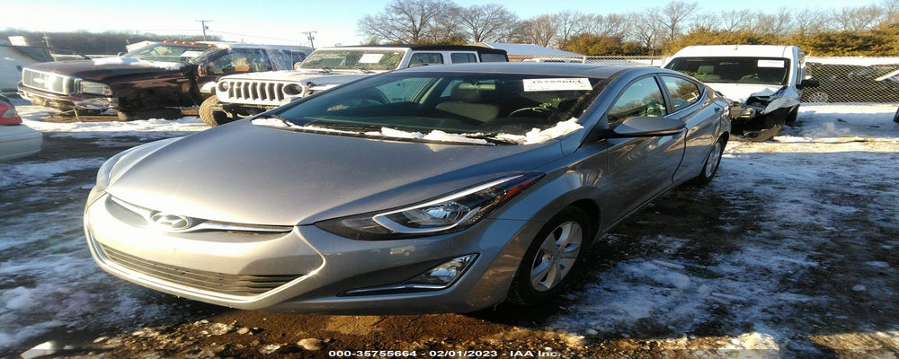 5NPDH4AE6GH790798 2016 HYUNDAI ELANTRA photo no. 2