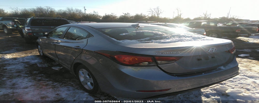 5NPDH4AE6GH790798 2016 HYUNDAI ELANTRA photo no. 3