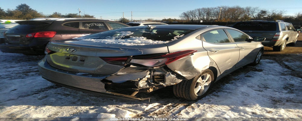 5NPDH4AE6GH790798 2016 HYUNDAI ELANTRA photo no. 4