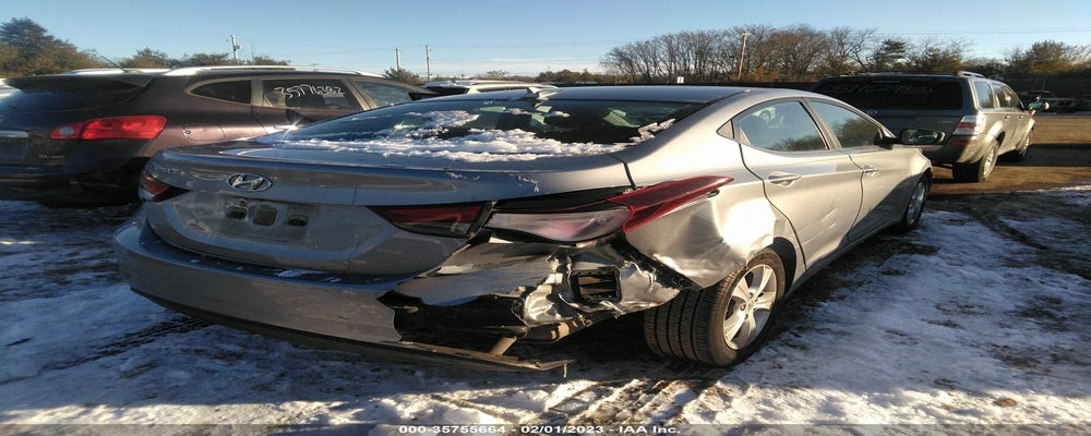 5NPDH4AE6GH790798 2016 HYUNDAI ELANTRA photo no. 6