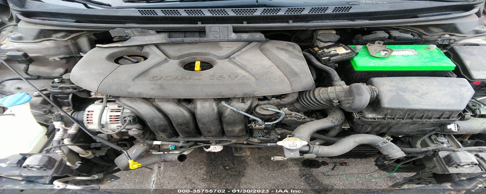 5NPDH4AE1EH507222 2014 HYUNDAI ELANTRA photo no. 10