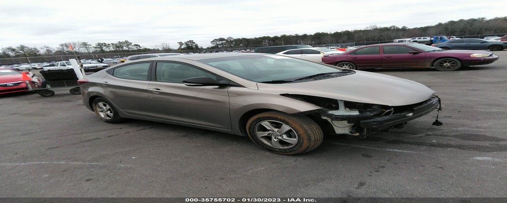 5NPDH4AE1EH507222 2014 HYUNDAI ELANTRA photo no. 23