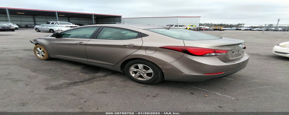 5NPDH4AE1EH507222 2014 HYUNDAI ELANTRA photo no. 3