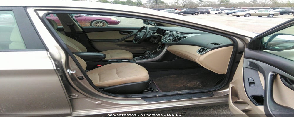 5NPDH4AE1EH507222 2014 HYUNDAI ELANTRA photo no. 5