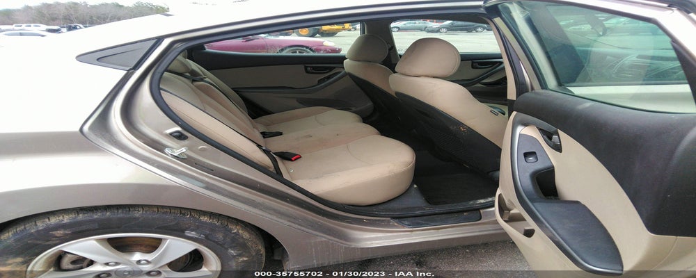 5NPDH4AE1EH507222 2014 HYUNDAI ELANTRA photo no. 8