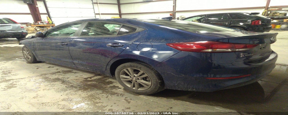 5NPD84LF5JH333087 2018 HYUNDAI ELANTRA photo no. 3