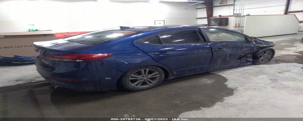 5NPD84LF5JH333087 2018 HYUNDAI ELANTRA photo no. 4