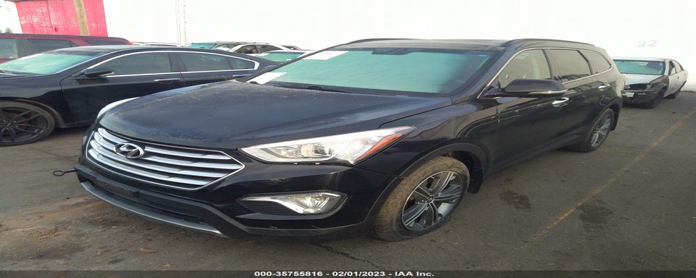 KM8SRDHF1GU144623 2016 HYUNDAI SANTA FE photo no. 2