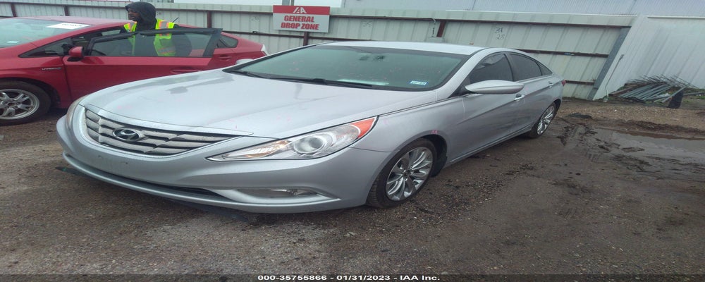 5NPEC4ACXDH651223 2013 HYUNDAI SONATA photo no. 2