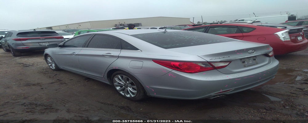 5NPEC4ACXDH651223 2013 HYUNDAI SONATA photo no. 3