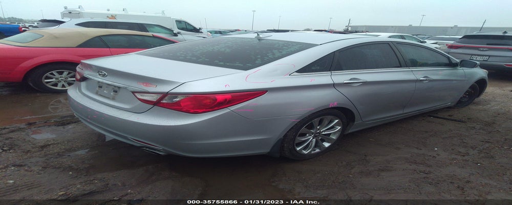 5NPEC4ACXDH651223 2013 HYUNDAI SONATA photo no. 4