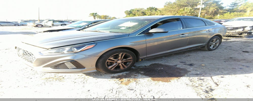5NPE34AF7KH737239 2019 HYUNDAI SONATA photo no. 2