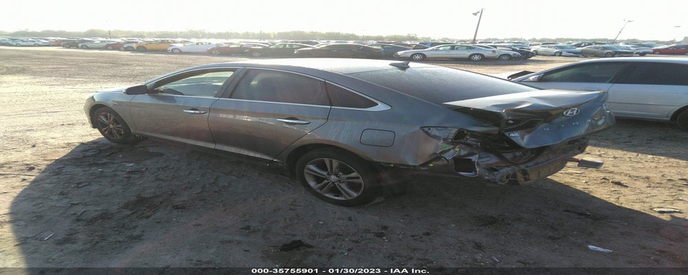 5NPE34AF7KH737239 2019 HYUNDAI SONATA photo no. 3