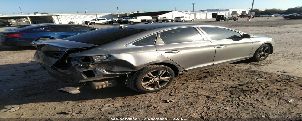 5NPE34AF7KH737239 2019 HYUNDAI SONATA photo no. 4
