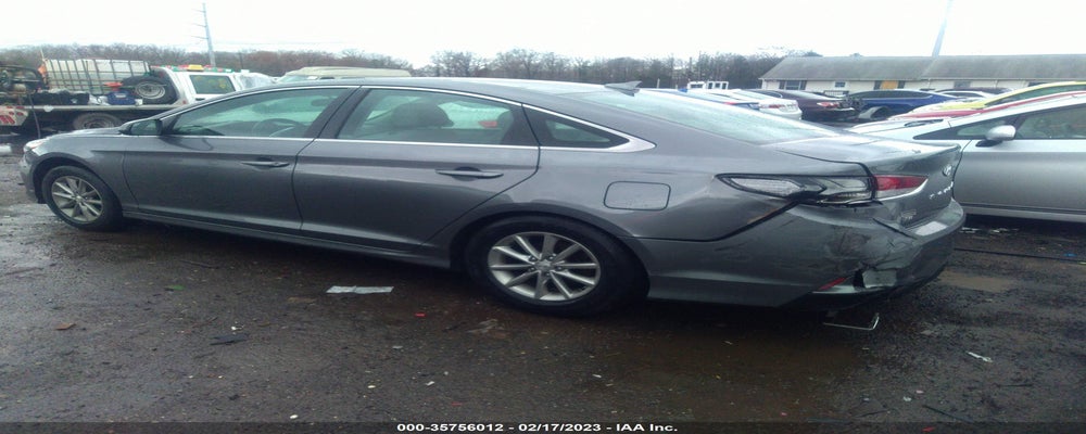 5NPE24AF7JH715632 2018 HYUNDAI SONATA photo no. 3