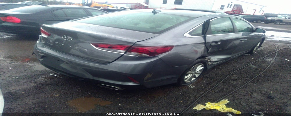 5NPE24AF7JH715632 2018 HYUNDAI SONATA photo no. 4