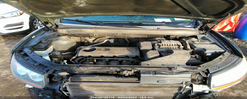5NMSG3AB8AH398985 2010 HYUNDAI SANTA FE photo no. 10
