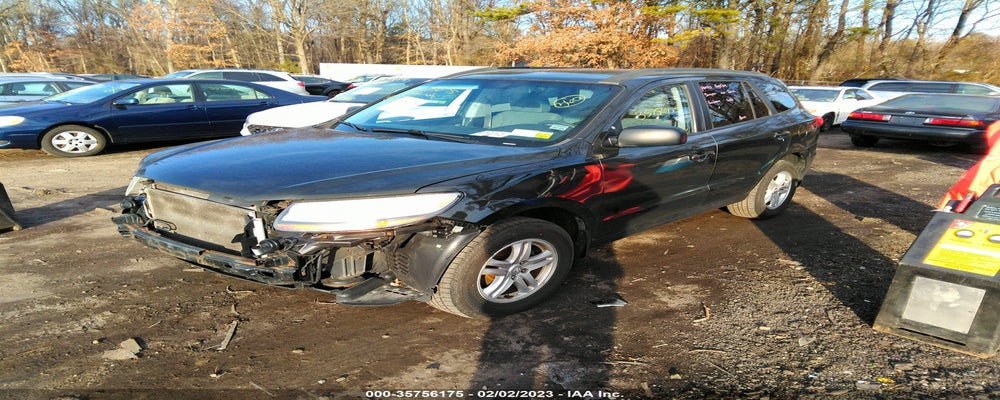 5NMSG3AB8AH398985 2010 HYUNDAI SANTA FE photo no. 2