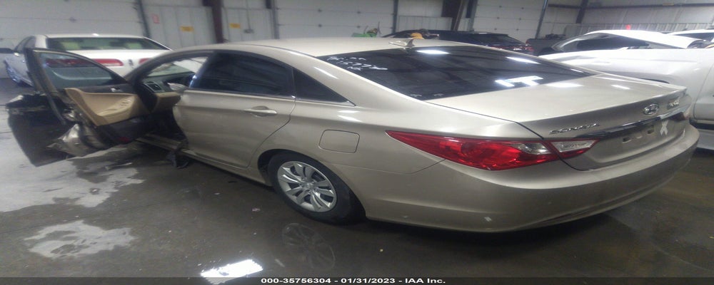 5NPEB4AC0BH071298 2011 HYUNDAI SONATA photo no. 3