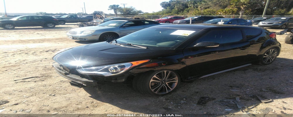 KMHTC6AE9GU279450 2016 HYUNDAI VELOSTER photo no. 2