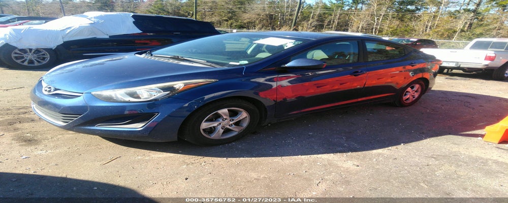 5NPDH4AE9FH622278 2015 HYUNDAI ELANTRA photo no. 2
