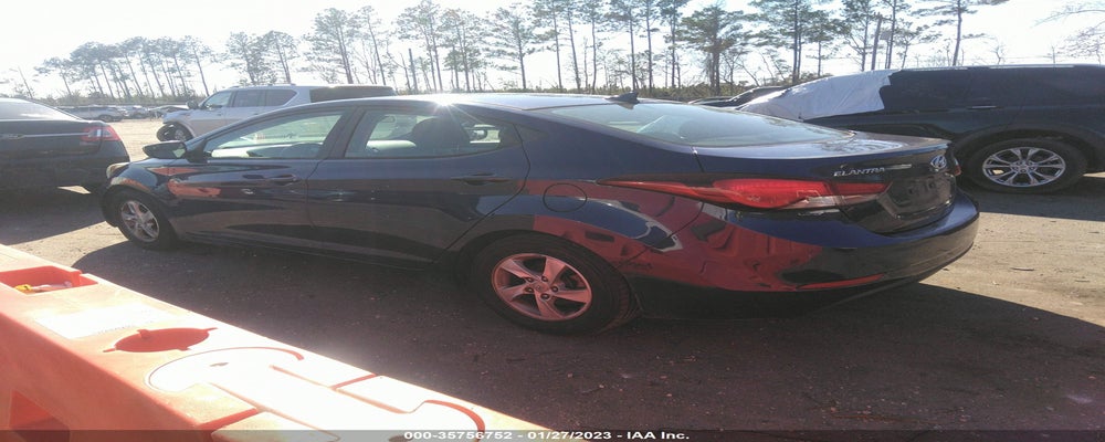 5NPDH4AE9FH622278 2015 HYUNDAI ELANTRA photo no. 3