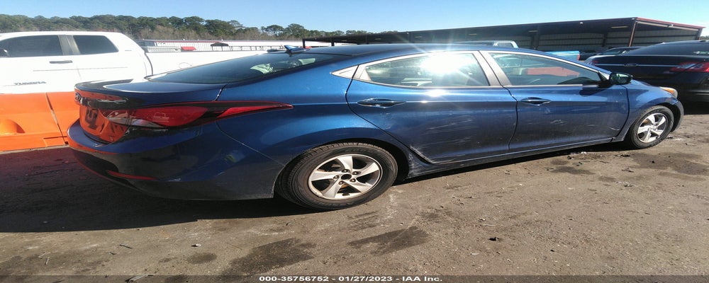 5NPDH4AE9FH622278 2015 HYUNDAI ELANTRA photo no. 4