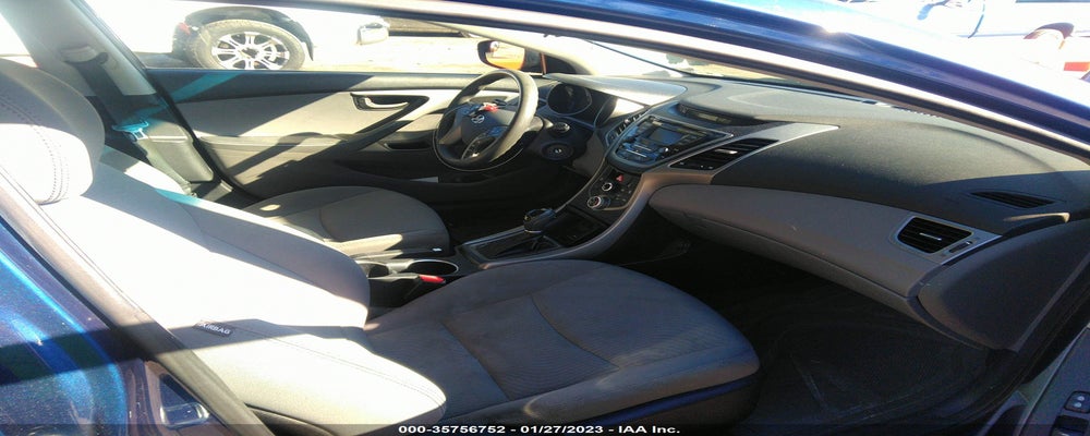 5NPDH4AE9FH622278 2015 HYUNDAI ELANTRA photo no. 5