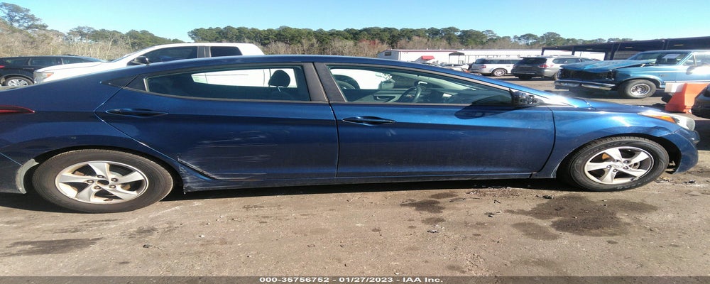 5NPDH4AE9FH622278 2015 HYUNDAI ELANTRA photo no. 6