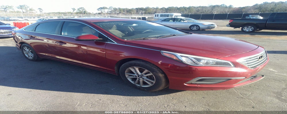 5NPE24AF3GH390051 2016 HYUNDAI SONATA photo no. 7
