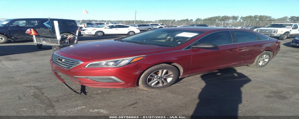 5NPE24AF3GH390051 2016 HYUNDAI SONATA photo no. 2