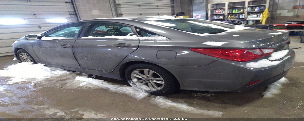5NPEB4AC0EH931124 2014 HYUNDAI SONATA photo no. 3