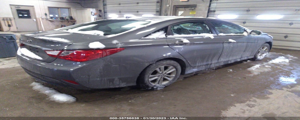 5NPEB4AC0EH931124 2014 HYUNDAI SONATA photo no. 4