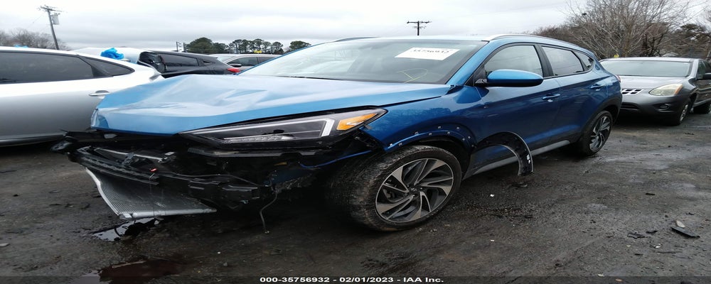 KM8J3CAL6MU311836 2021 HYUNDAI TUCSON photo no. 2