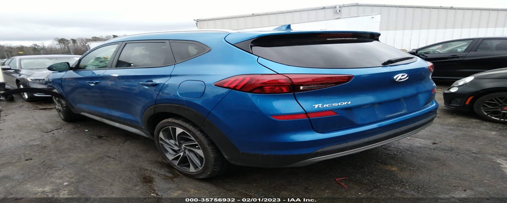 KM8J3CAL6MU311836 2021 HYUNDAI TUCSON photo no. 3