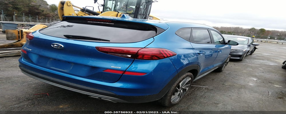 KM8J3CAL6MU311836 2021 HYUNDAI TUCSON photo no. 4
