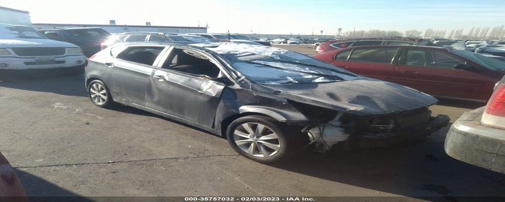 KMHCU5AE3DU066724 2013 HYUNDAI ACCENT photo no. 4