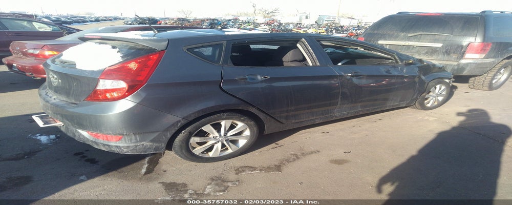 KMHCU5AE3DU066724 2013 HYUNDAI ACCENT photo no. 4