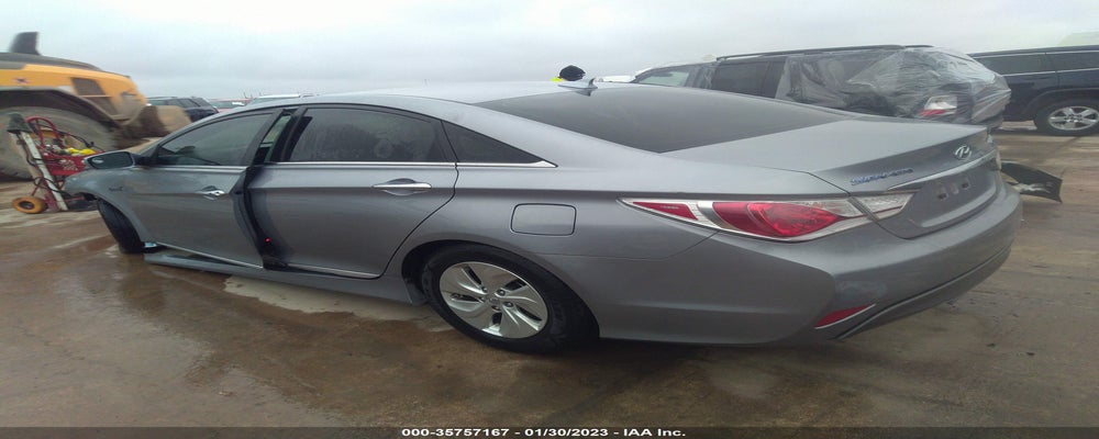 KMHEC4A49FA131187 2015 HYUNDAI SONATA HYBRID photo no. 3