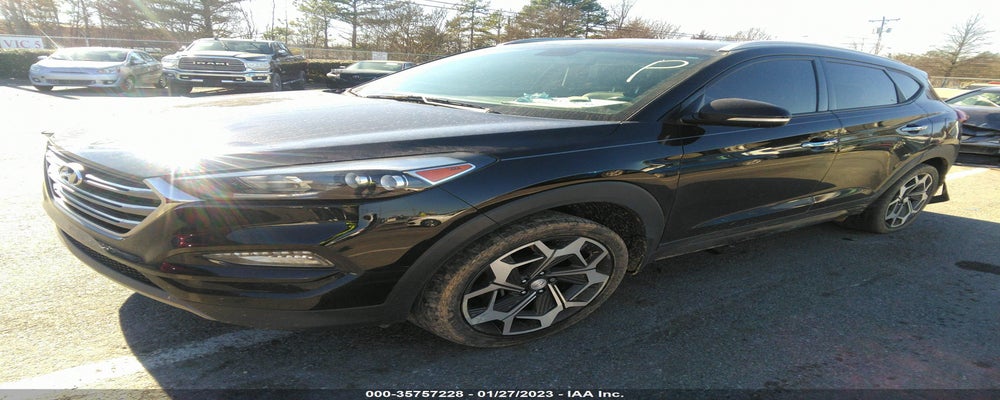 KM8J33A25GU032762 2016 HYUNDAI TUCSON photo no. 2