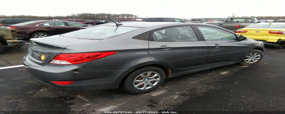KMHCT4AE7EU686782 2014 HYUNDAI ACCENT photo no. 4