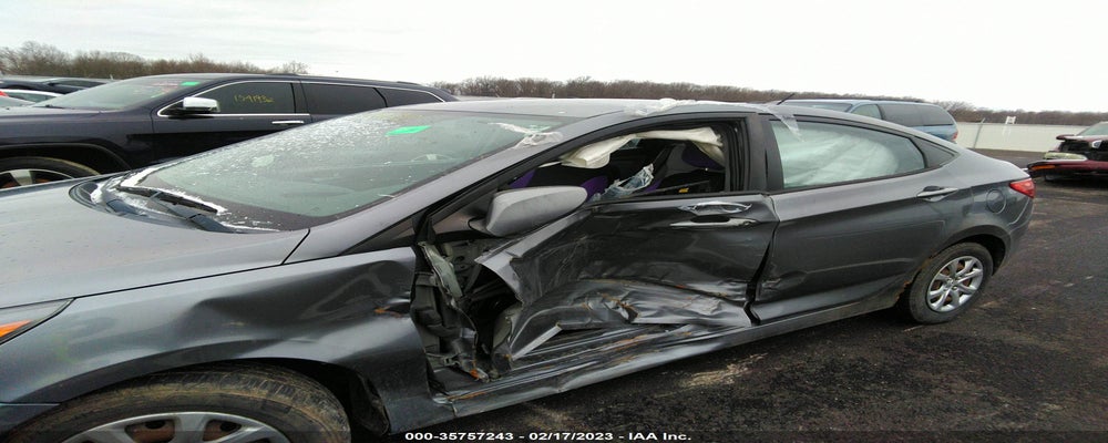 KMHCT4AE7EU686782 2014 HYUNDAI ACCENT photo no. 6