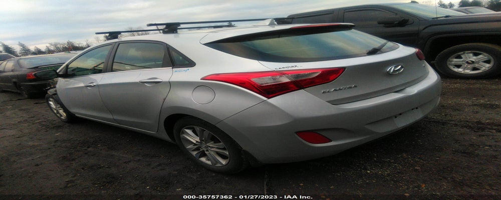 KMHD35LE4DU020579 2013 HYUNDAI ELANTRA GT photo no. 3