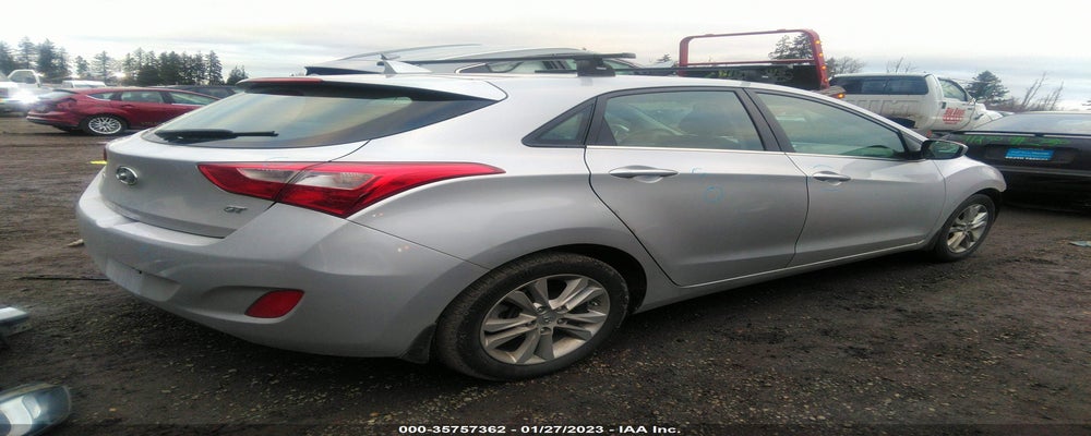 KMHD35LE4DU020579 2013 HYUNDAI ELANTRA GT photo no. 4