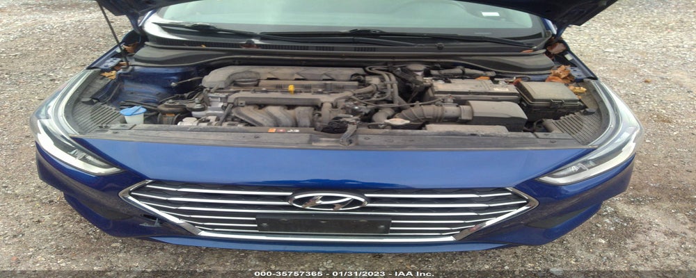 3KPC24A66ME128872 2021 HYUNDAI ACCENT photo no. 10