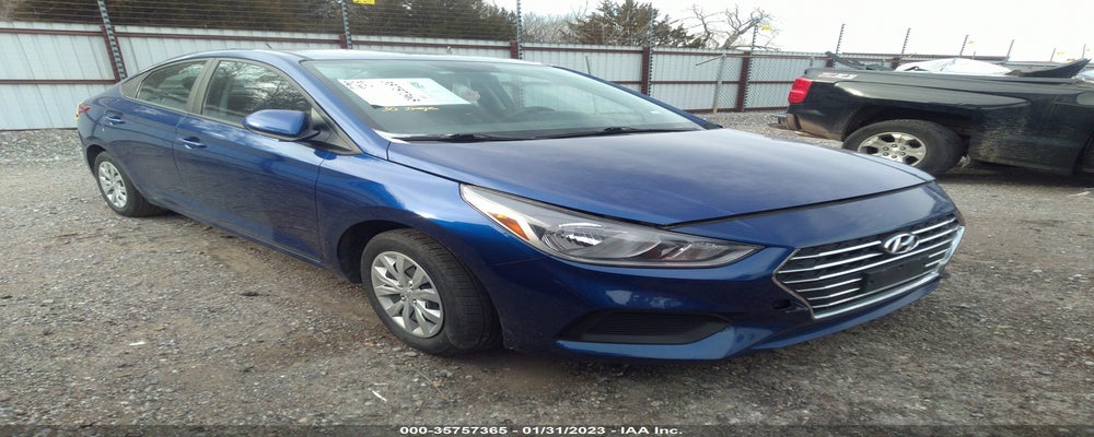 3KPC24A66ME128872 2021 HYUNDAI ACCENT photo no. 14