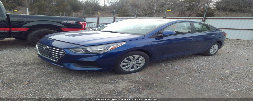 3KPC24A66ME128872 2021 HYUNDAI ACCENT photo no. 2