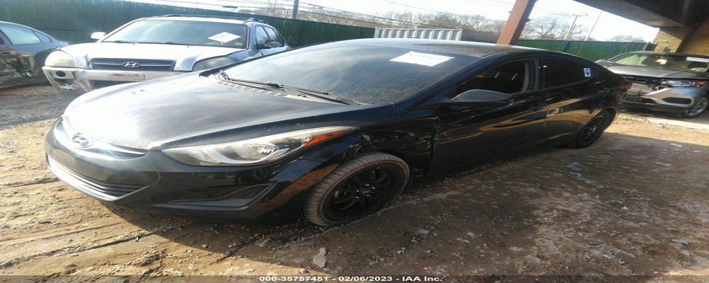 KMHDH4AEXGU490523 2016 HYUNDAI ELANTRA photo no. 2