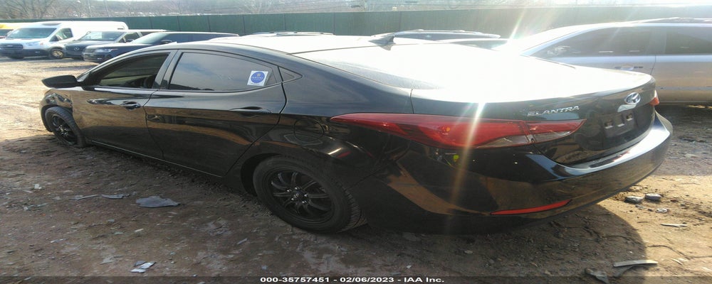 KMHDH4AEXGU490523 2016 HYUNDAI ELANTRA photo no. 3