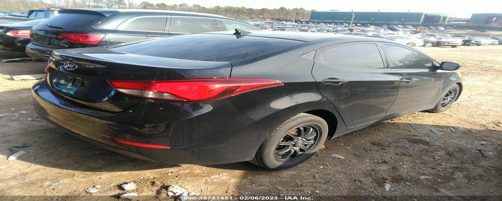 KMHDH4AEXGU490523 2016 HYUNDAI ELANTRA photo no. 4